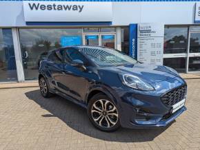 FORD PUMA 2023 (72) at Westaway Motors Northampton