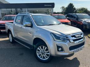 ISUZU D-MAX 2020 (20) at Westaway Motors Northampton