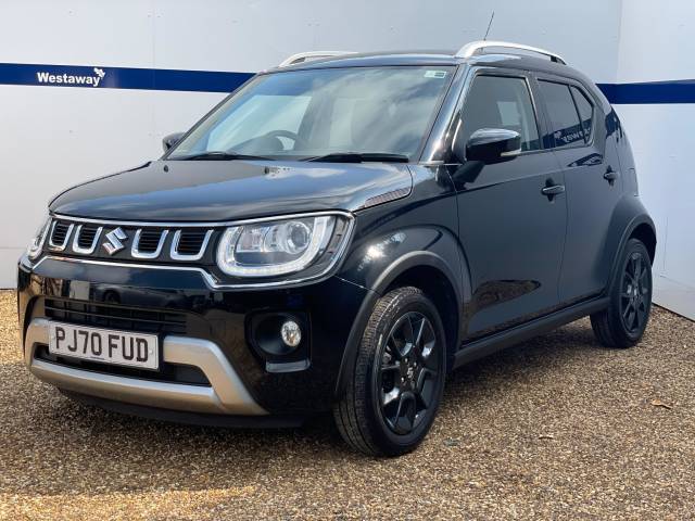 2020 Suzuki Ignis 1.2 Dualjet 12V Hybrid SZ5 5dr