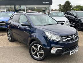 SSANGYONG KORANDO 2019 (19) at Westaway Motors Northampton