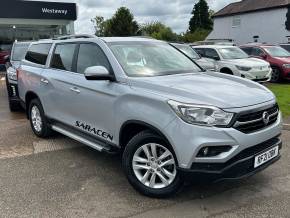 SSANGYONG MUSSO 2021 (21) at Westaway Motors Northampton