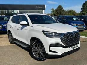 KGM REXTON 2024 (24) at Westaway Motors Northampton