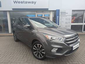 FORD KUGA 2017 (17) at Westaway Motors Northampton