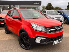 SSANGYONG KORANDO 2018 (68) at Westaway Motors Northampton