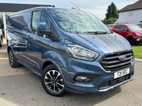 FORD TRANSIT CUSTOM 2023 (73) at Westaway Motors Northampton