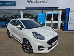 FORD PUMA 2021 (21) at Westaway Motors Northampton