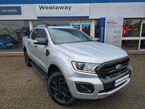 FORD RANGER 2022 (22) at Westaway Motors Northampton