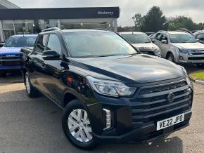 SSANGYONG MUSSO 2022 (22) at Westaway Motors Northampton