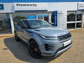 LAND ROVER RANGE ROVER EVOQUE 2022 (22) at Westaway Motors Northampton