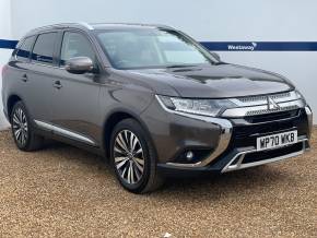 MITSUBISHI OUTLANDER 2021 (70) at Westaway Motors Northampton