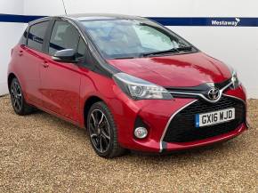 TOYOTA YARIS 2016 (16) at Westaway Motors Northampton