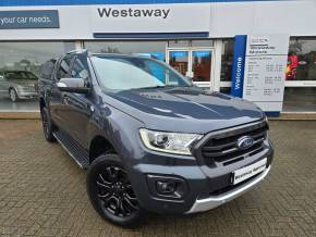 FORD RANGER 2021 (21) at Westaway Motors Northampton