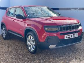 JEEP AVENGER 2024 (24) at Westaway Motors Northampton