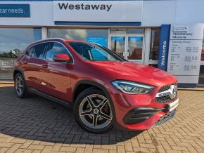 MERCEDES-BENZ GLA 2022 (22) at Westaway Motors Northampton