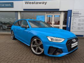 AUDI A4 AVANT 2020 (70) at Westaway Motors Northampton