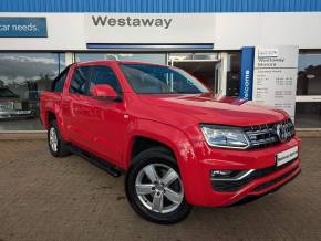 VOLKSWAGEN AMAROK 2019 (19) at Westaway Motors Northampton