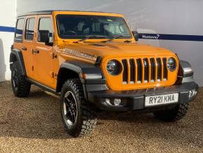 JEEP WRANGLER 2021 (21) at Westaway Motors Northampton