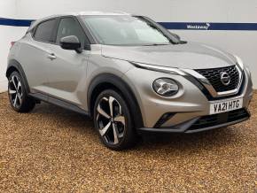 NISSAN JUKE 2021 (21) at Westaway Motors Northampton