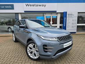 LAND ROVER RANGE ROVER EVOQUE 2022 (72) at Westaway Motors Northampton