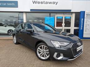 AUDI A3 2021 (21) at Westaway Motors Northampton