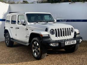 JEEP WRANGLER 2022 (22) at Westaway Motors Northampton