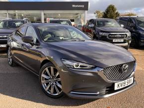 MAZDA MAZDA6 2019 (19) at Westaway Motors Northampton