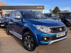 FIAT FULLBACK 2017 (67) at Westaway Motors Northampton