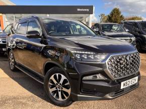 SSANGYONG REXTON 2021 (21) at Westaway Motors Northampton