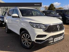 SSANGYONG REXTON 2020 (20) at Westaway Motors Northampton