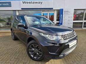 LAND ROVER DISCOVERY SPORT 2018 (68) at Westaway Motors Northampton