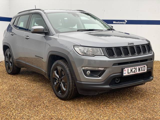 Jeep Compass 1.4 Multiair 140 Night Eagle 5dr [2WD] Estate Petrol GREY