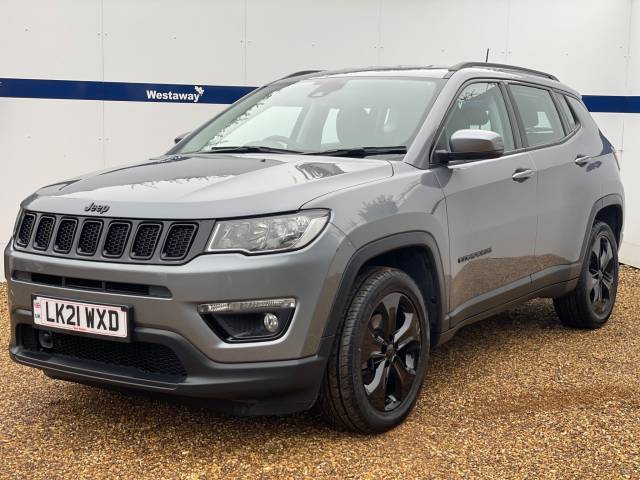 2021 Jeep Compass 1.4 Multiair 140 Night Eagle 5dr [2WD]