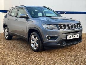 JEEP COMPASS 2021 (71) at Westaway Motors Northampton