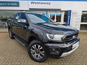 FORD RANGER 2022 (72) at Westaway Motors Northampton