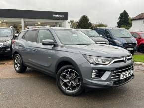 SSANGYONG KORANDO 2022 (22) at Westaway Motors Northampton