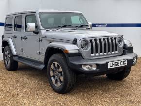 JEEP WRANGLER 2018 (68) at Westaway Motors Northampton