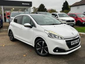 PEUGEOT 208 2016 (66) at Westaway Motors Northampton