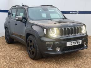 JEEP RENEGADE 2021 (71) at Westaway Motors Northampton