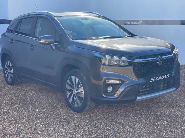 Suzuki S-Cross 1.4 BoosterJet Hybrid ULTRA ALLGRIP 5-DOOR HATCHBACK HYBRID ELECTRIC TITAN DARK GREY METALLIC