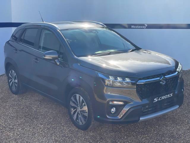 Suzuki S-Cross 1.4 BoosterJet Hybrid ULTRA ALLGRIP