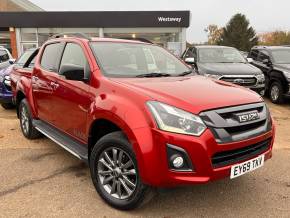 ISUZU D-MAX 2019 (69) at Westaway Motors Northampton