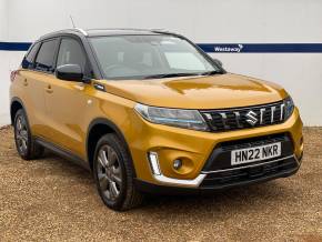 SUZUKI VITARA 2022 (22) at Westaway Motors Northampton