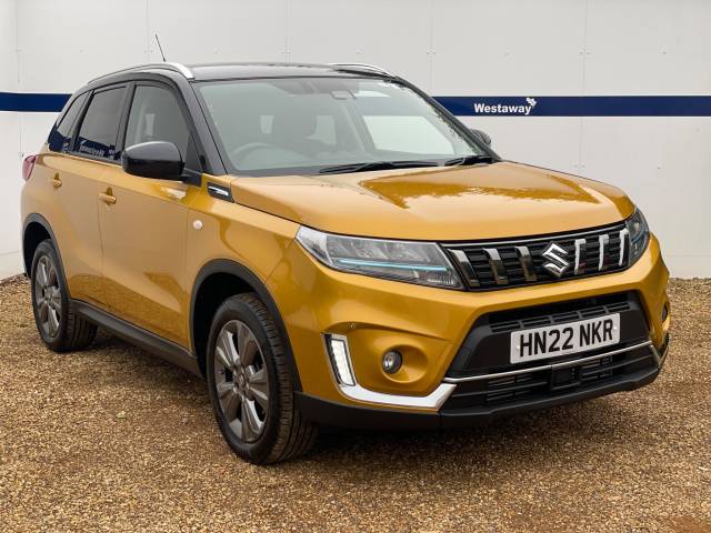 Suzuki Vitara 1.4 Boosterjet 48V Hybrid SZ-T 5dr Hatchback Petrol YELLOW