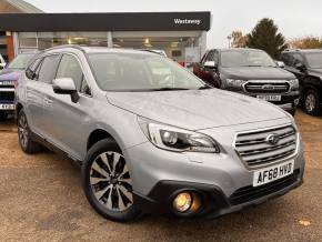 SUBARU OUTBACK 2018 (68) at Westaway Motors Northampton