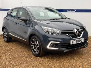 RENAULT CAPTUR 2018 (18) at Westaway Motors Northampton