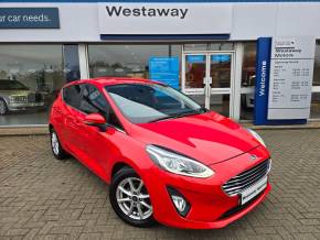 FORD FIESTA 2017 (67) at Westaway Motors Northampton