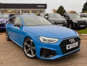 AUDI A4 AVANT 2020 (70) at Westaway Motors Northampton