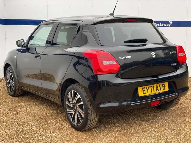 2021 Suzuki Swift 1.2 Dualjet 83 12V Hybrid SZ-L 5dr