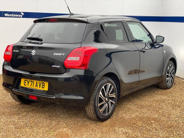 2021 Suzuki Swift 1.2 Dualjet 83 12V Hybrid SZ-L 5dr