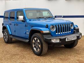 JEEP WRANGLER 2023 (23) at Westaway Motors Northampton